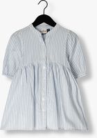 Blauw/wit gestreepte RETOUR Mini jurk ELMIRA - medium