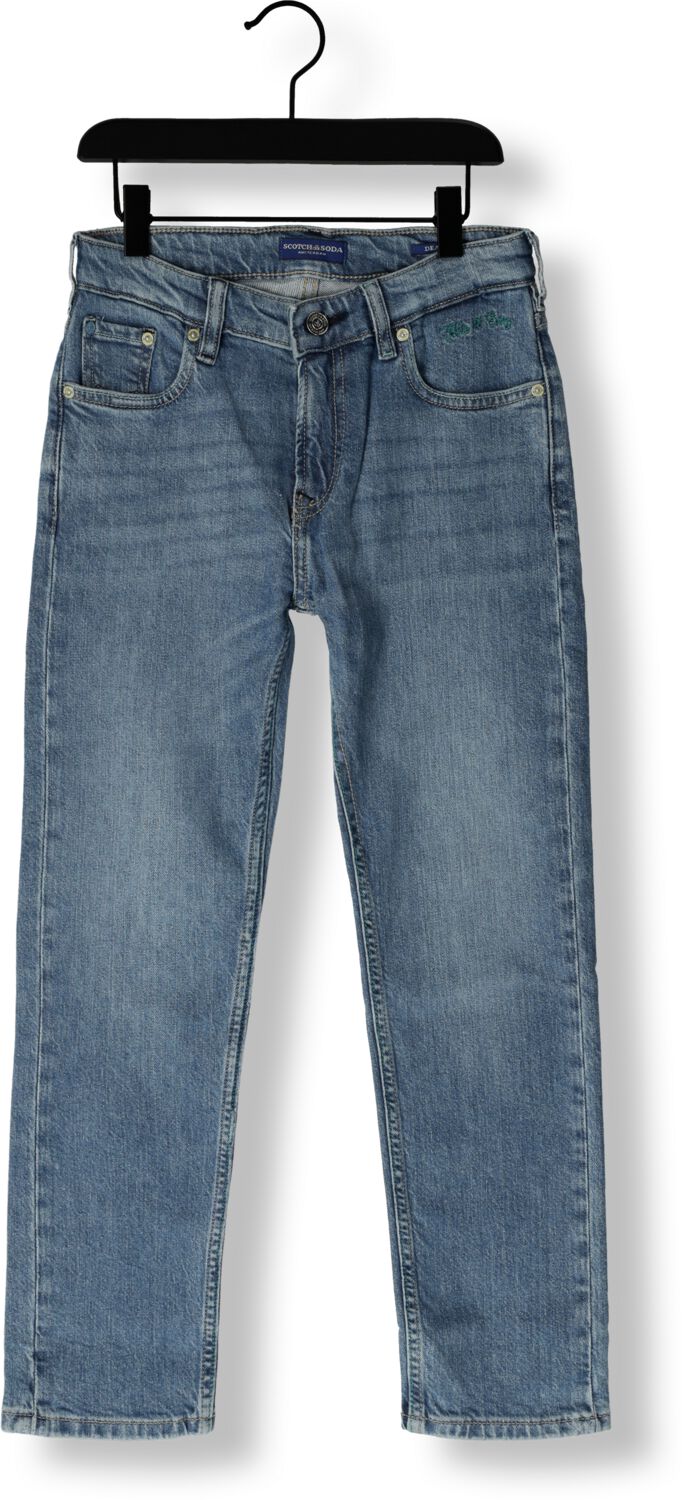 SCOTCH & SODA Jongens Jeans Dean Loose Trapered Jeans Blauw