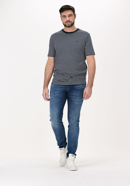 Donkerblauwe SCOTCH & SODA Slim fit jeans RALSTON PLUS Donkerblauwe SCOTCH & SODA Slim fit jeans RALSTON PLUS - large