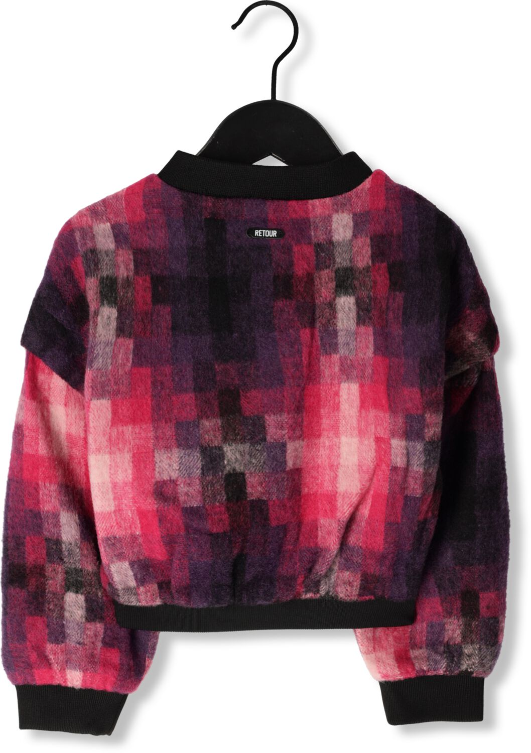 RETOUR Meisjes Jassen Anna Fuchsia