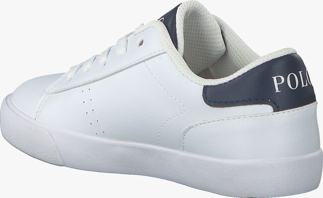 Witte POLO RALPH LAUREN Lage sneakers PIERCE - large