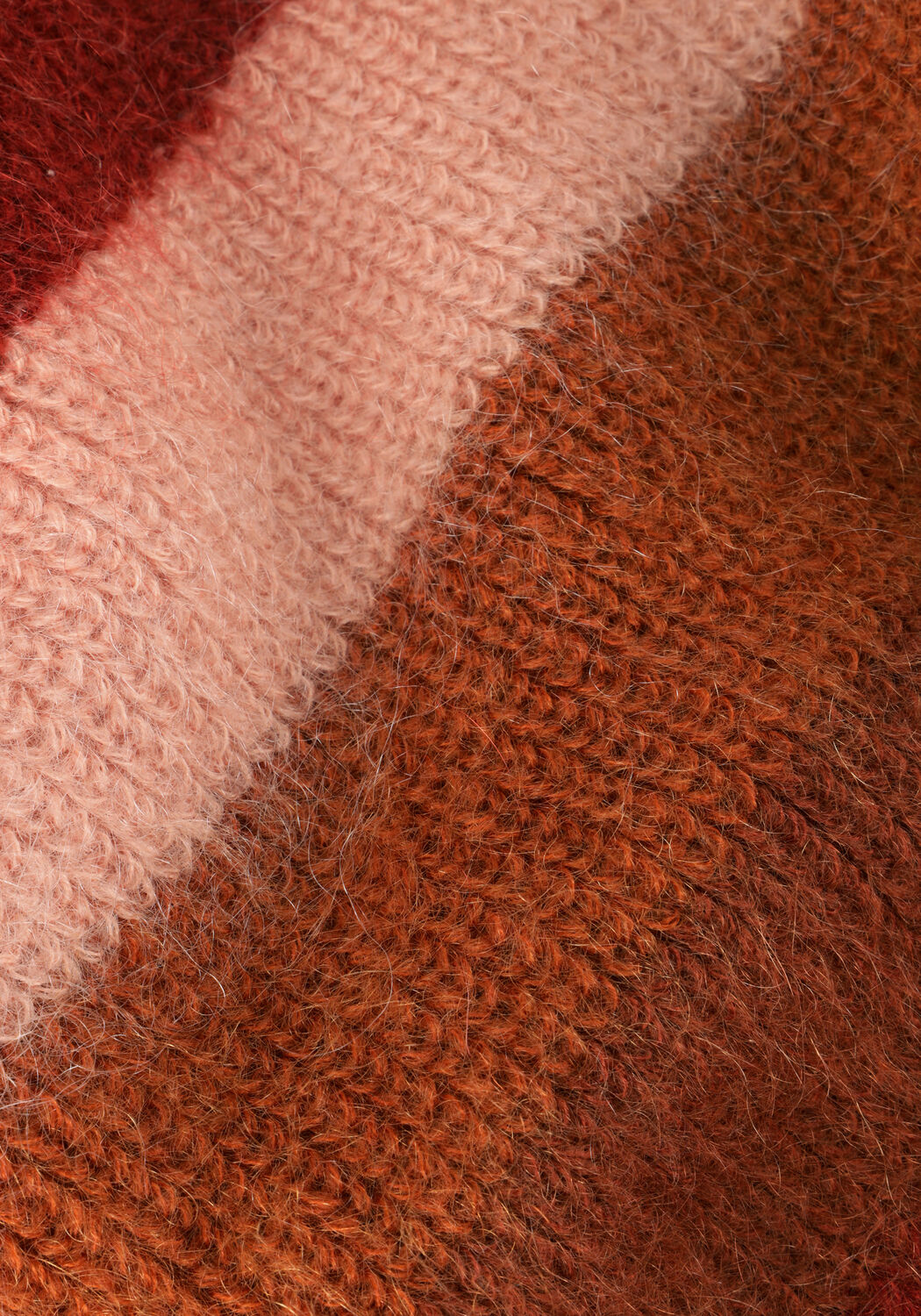 Bruine IDANO Trui GILDA - large