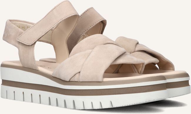 Beige GABOR Platte sandalen 622.1 Beige GABOR Platte sandalen 622.1 - large