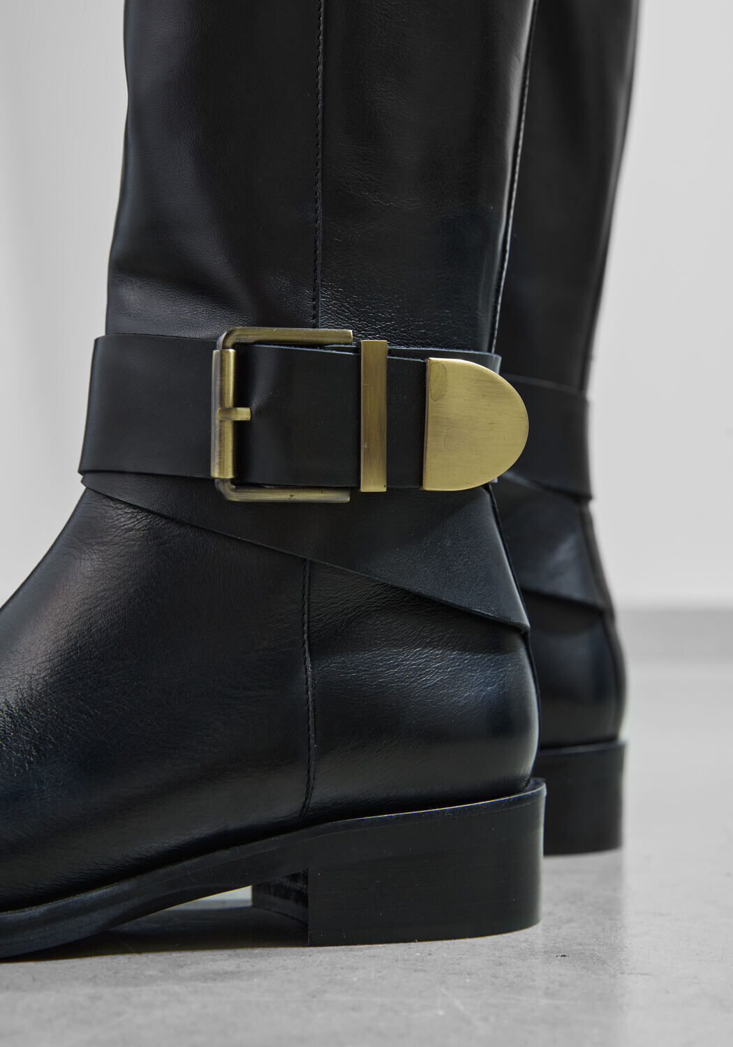 Zwarte LINA LOCCHI Hoge laarzen 2236 - large