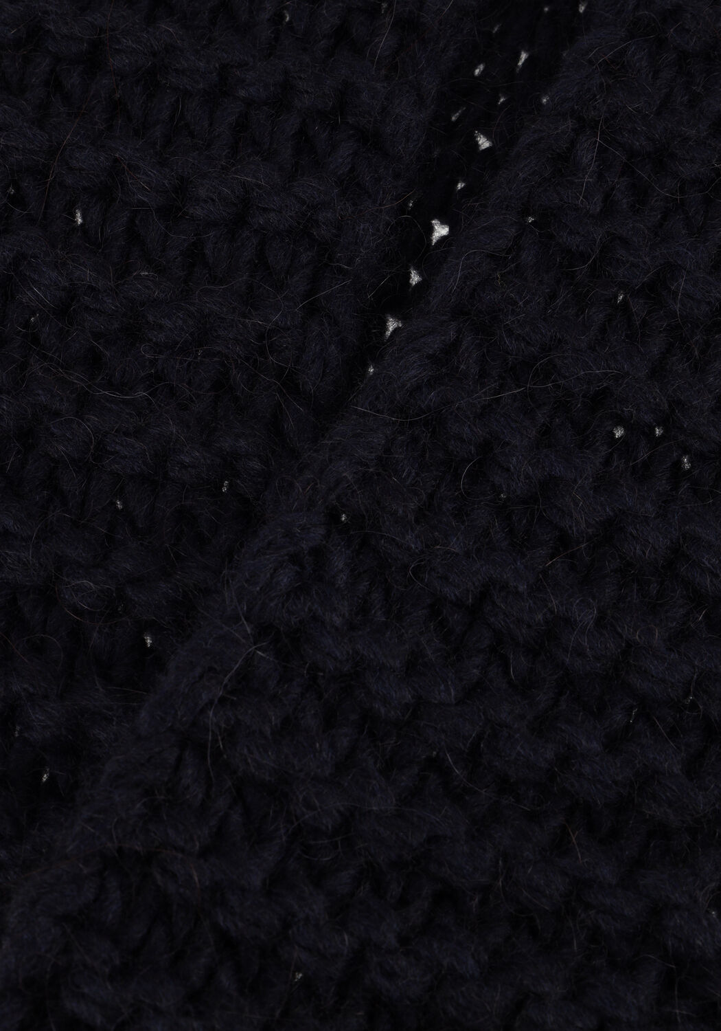 Donkerblauwe BY-BAR Gilet LEVI GILET - large