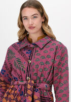 Multi SISSEL EDELBO Gewatteerde jas LENNOX SILK COAT
