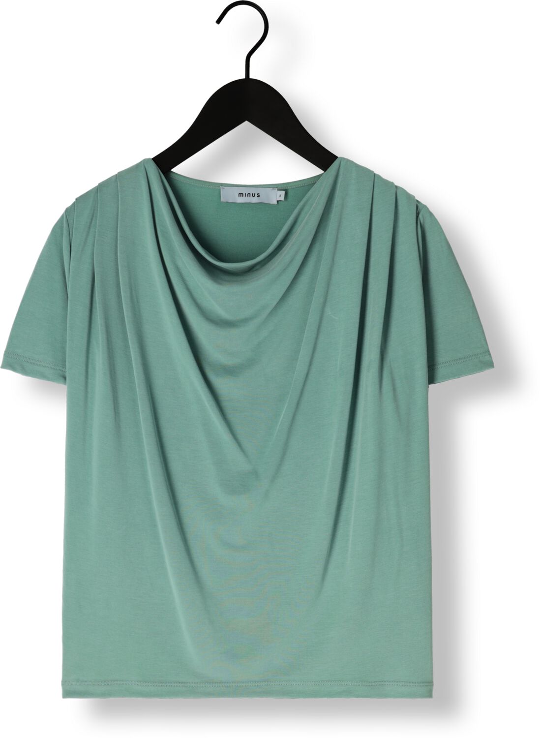 MINUS Dames Tops & T-shirts Soleima T-shirt Groen