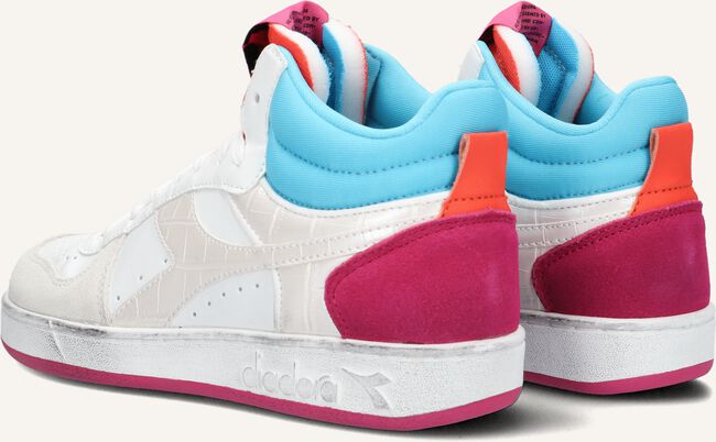 Multi DIADORA Hoge sneakers MAGIC BASKET DEMI CROCO WOMAN Multi DIADORA Hoge sneakers MAGIC BASKET DEMI CROCO WOMAN - large