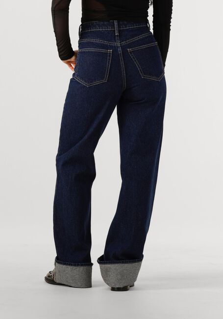 Donkerblauwe EDITED Wide jeans HALE DENIM TROUSERS - large