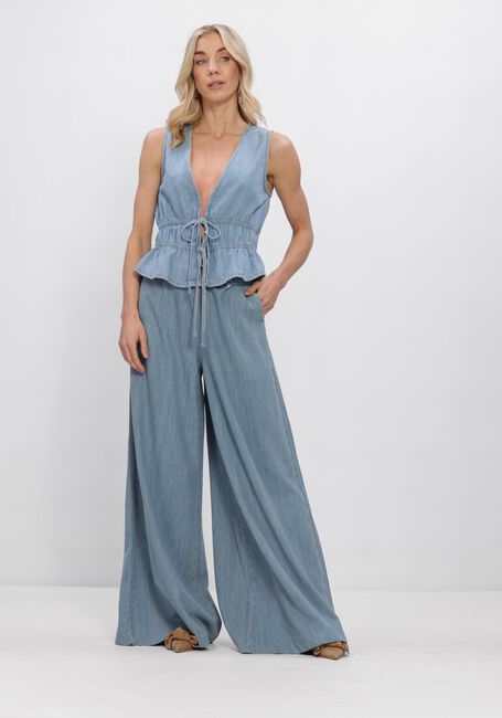 Blauwe JOSH V Wide jeans SERA - large