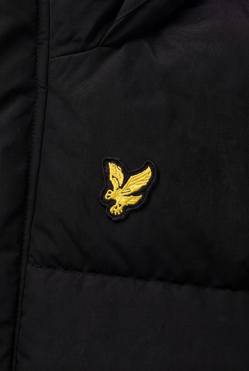 Lyle & Scott Jongens Jassen Nylon Padded Coat - Zwart, foto 2