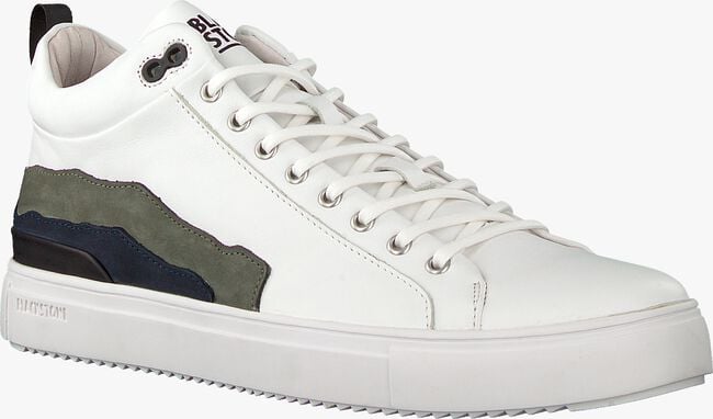 Witte BLACKSTONE TG15 Hoge sneaker - large