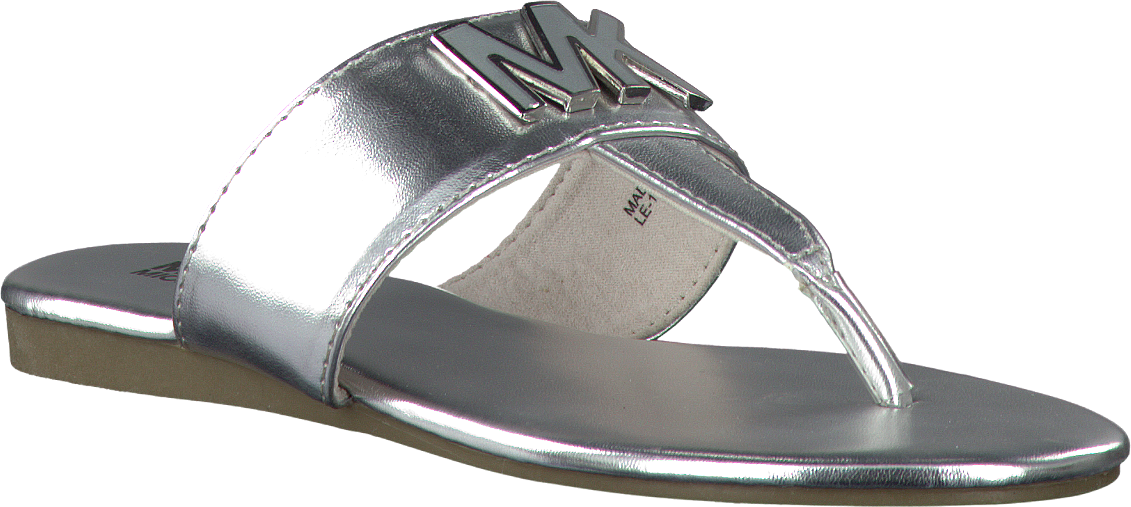 Zilveren MICHAEL KORS Slippers D.BECCA IrZv2EkR