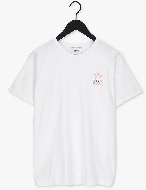 Witte BLS HAFNIA T-shirt MINI OUTLINE LOGO T-SHIRT - large