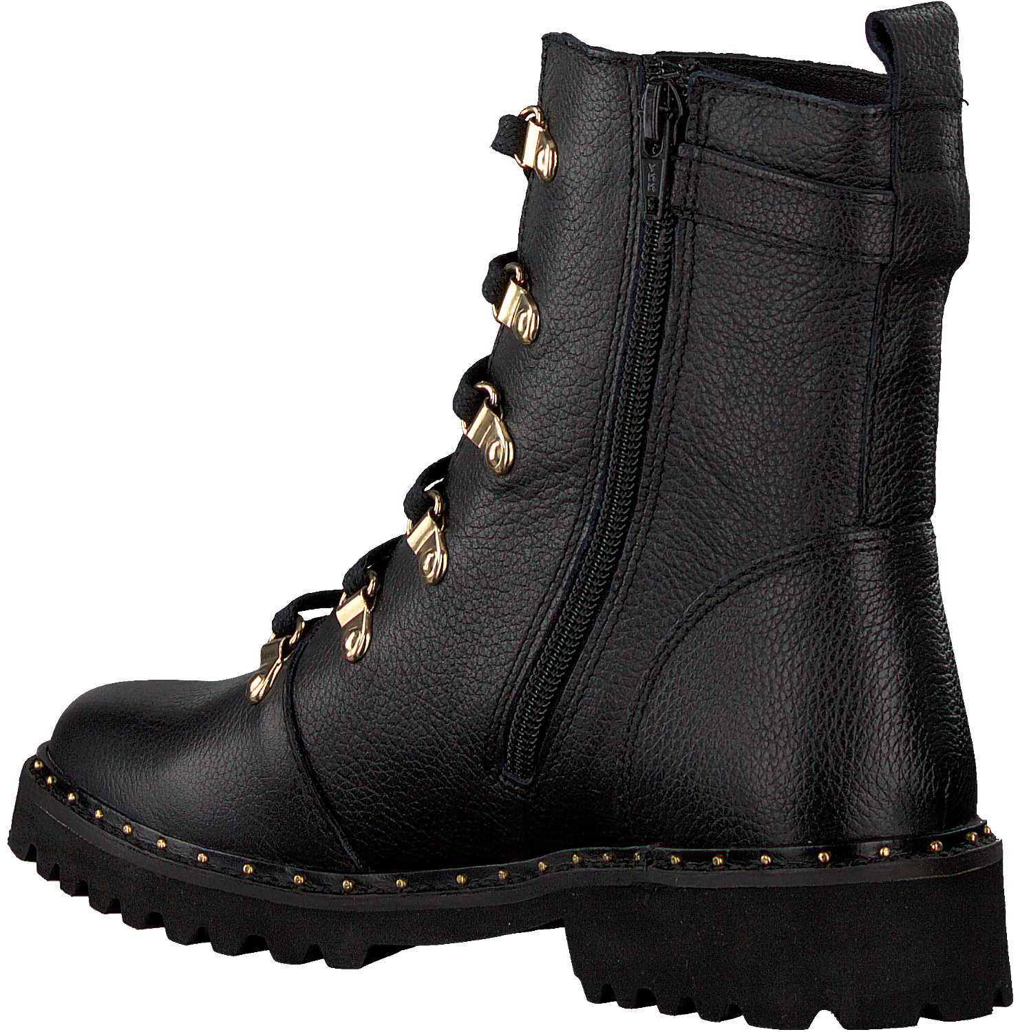 Zwarte Bikerboots Bee 557 Zwarte Bikerboots Bee 557