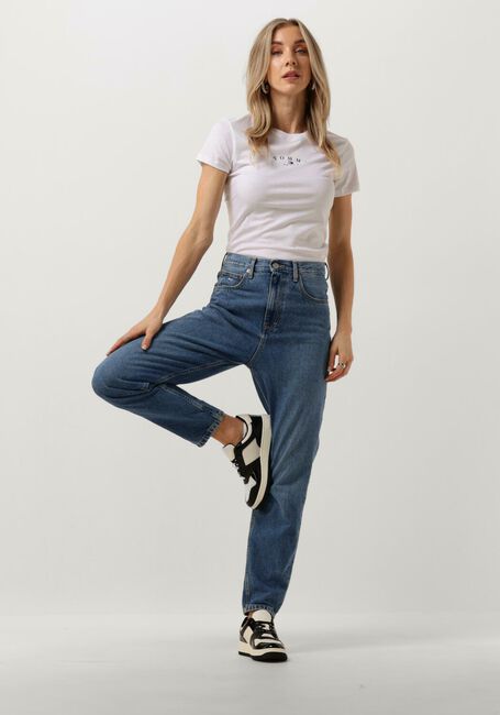 Witte TOMMY JEANS T-shirt TJW SLIM ESSENTIAL LOGO Witte TOMMY JEANS T-shirt TJW SLIM ESSENTIAL LOGO - large