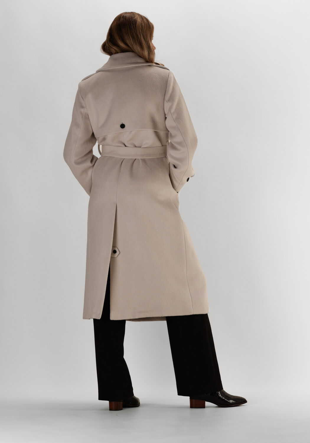 GIACOMO THE JACKET Dames Jassen 6618930 Ecru
