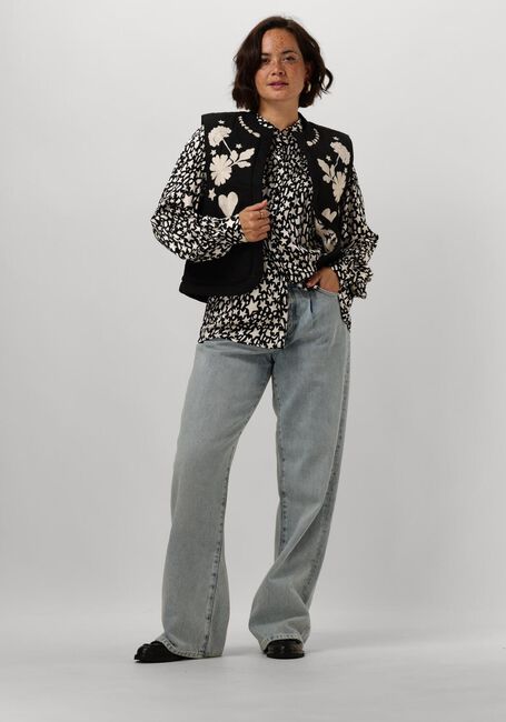 Zwarte FABIENNE CHAPOT Blouses NINA BLOUSE - large