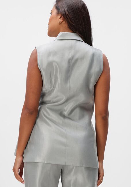 Blauwe AIMEE THE LABEL Gilet HOPE WAISTCOAT - large