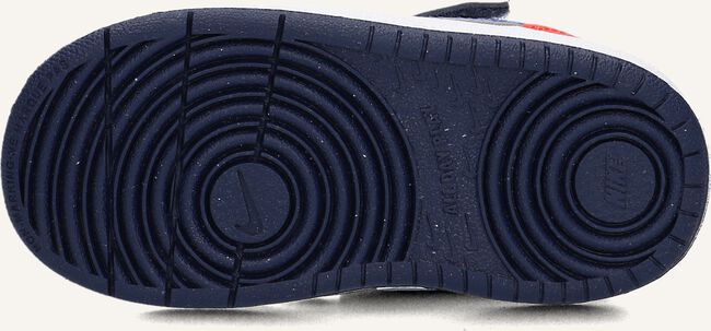 Blauwe NIKE Lage sneakers COURT BOROUGH LOW RECRAFT Blauwe NIKE Lage sneakers COURT BOROUGH LOW RECRAFT - large
