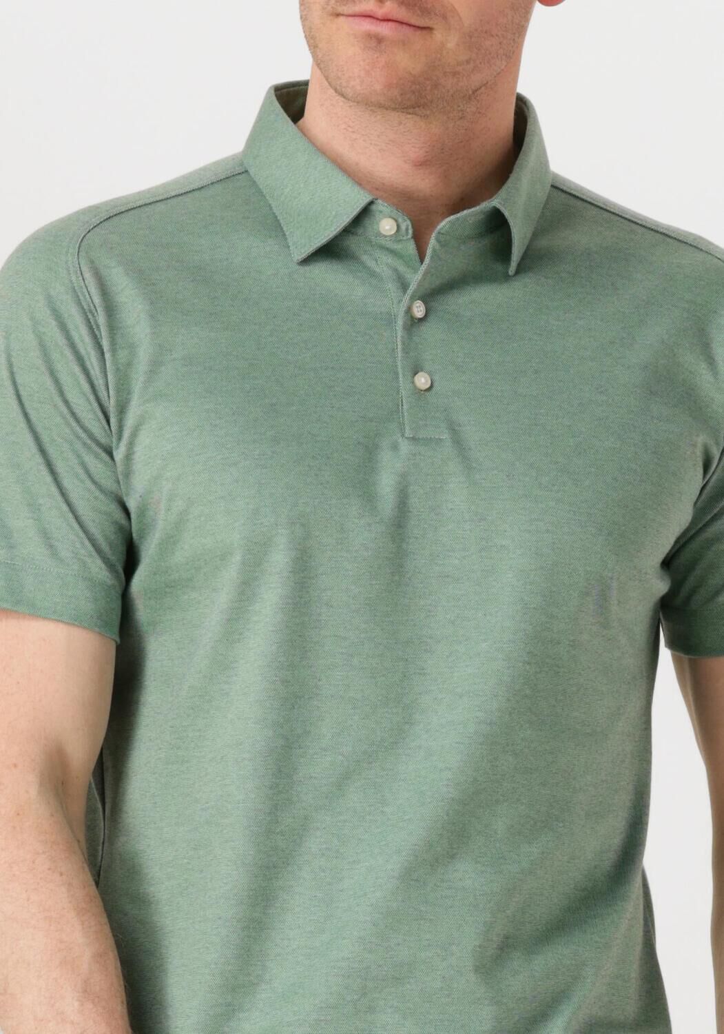 DESOTO Heren Polo's & T-shirts Polo Kent 1 2 Groen