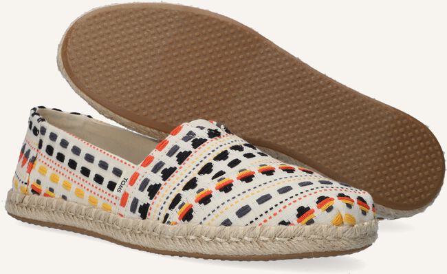 Beige TOMS Espadrilles WM ALPARGATA ROPE Beige TOMS Espadrilles WM ALPARGATA ROPE - large