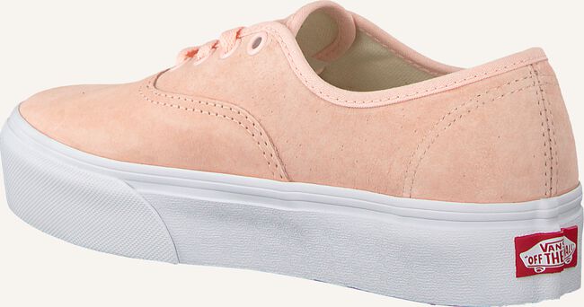 Roze VANS Lage sneakers AUTHENTIC PLATFORM WMN Roze VANS Lage sneakers AUTHENTIC PLATFORM WMN - large
