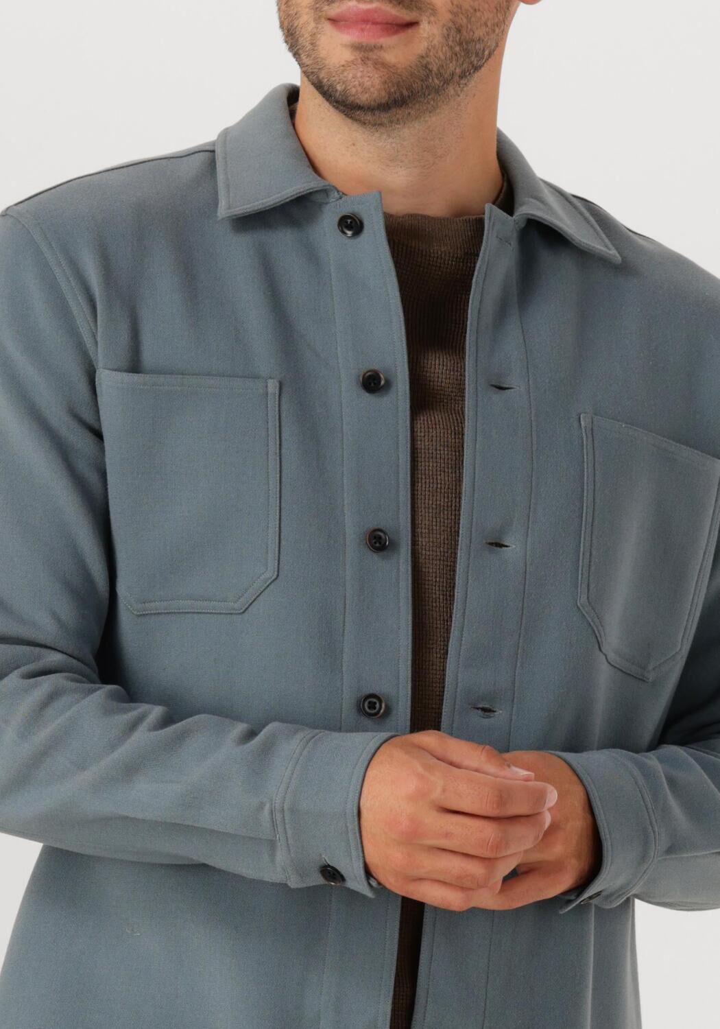 MATINIQUE Heren Overshirts Mapelton N Grijs