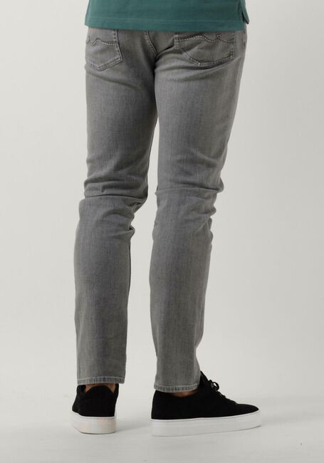 Grijze 7 FOR ALL MANKIND Slim fit jeans SLIMMY TAPERED SPECIAL EDITION LEFT HAND SEVEN MILE - large