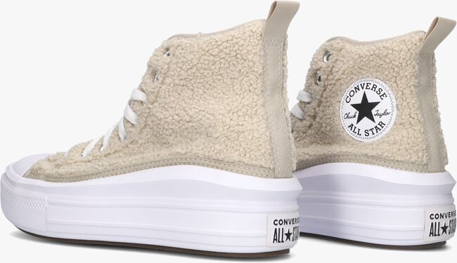 Star Lift All Stars Chuck Taylor Beige Beige Converse All Stars