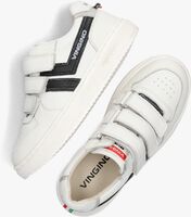 Witte VINGINO Lage sneakers NOAH LOW VELCRO - medium