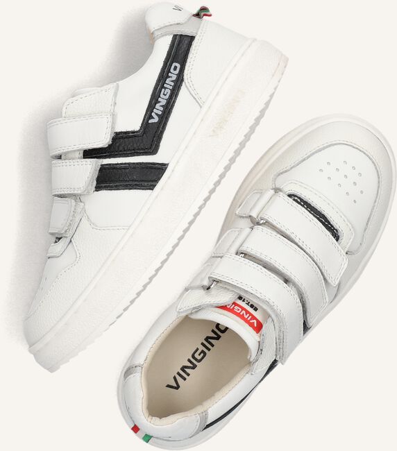 Witte VINGINO Lage sneakers NOAH LOW VELCRO Witte VINGINO Lage sneakers NOAH LOW VELCRO - large