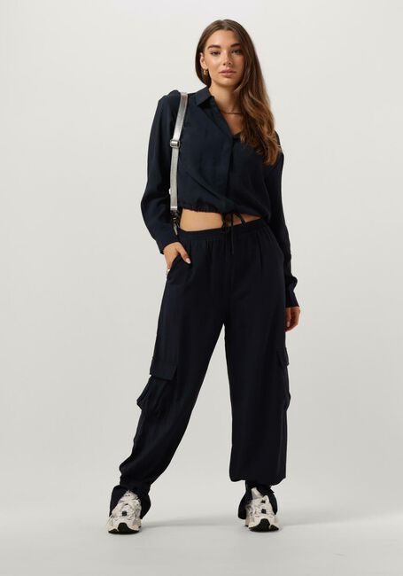 Donkerblauwe LOLLYS LAUNDRY Blouses TOBAGO - large