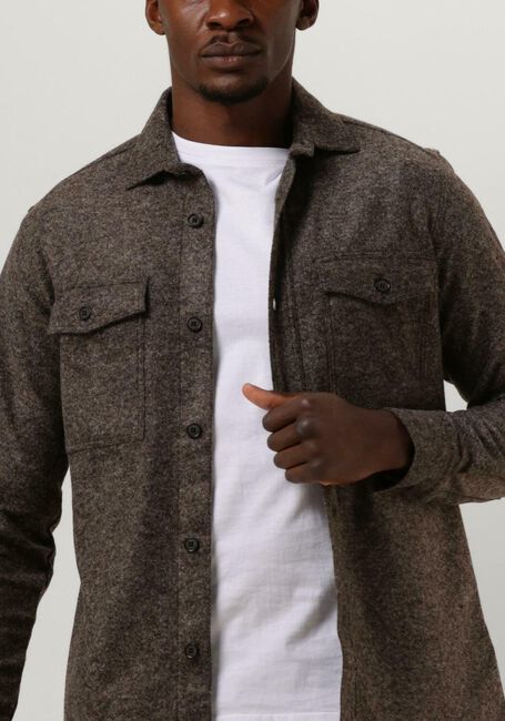 Bruine GENTI Overshirt S8292-1983 - large