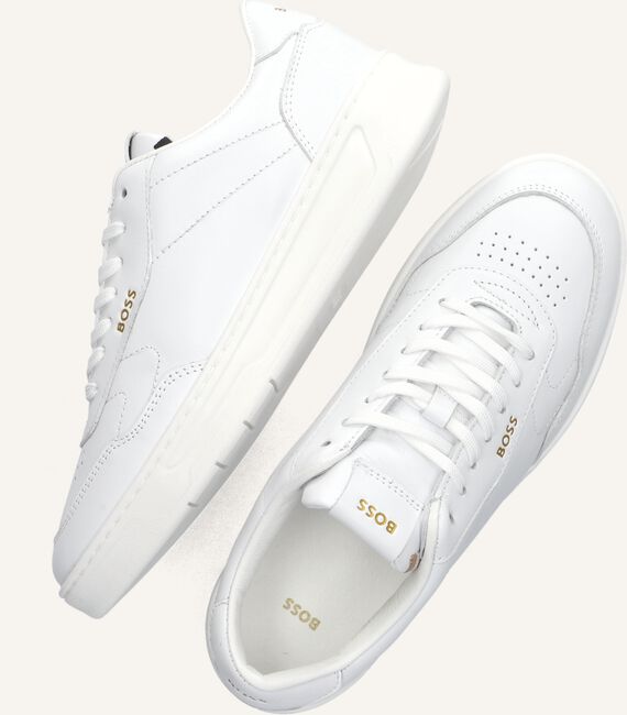 Witte BOSS Lage sneakers BALTIMORE TENN Witte BOSS Lage sneakers BALTIMORE TENN - large
