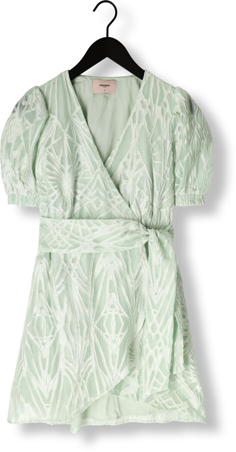 FREEBIRD Dames Jurken Blossom Mini Mint