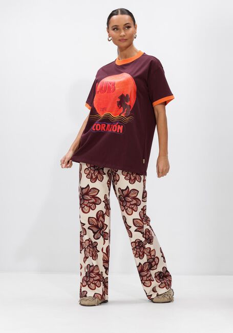 Ecru HARPER & YVE Wide jeans MAYRA-PA - large