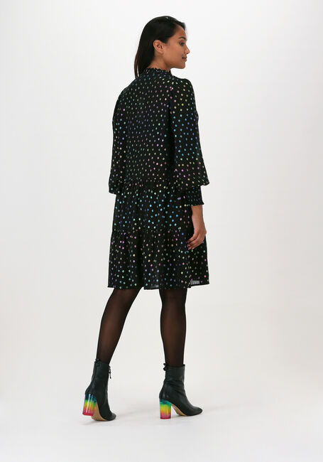 Zwarte NEO NOIR Midi jurk BLUNT DRESS - large