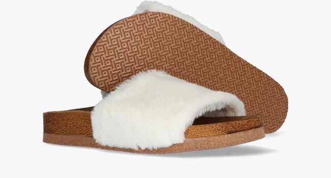 Witte OMODA Pantoffels LUCY - large