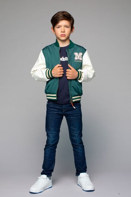 Groene MOODSTREET Jack JACKET BOMBER Groene MOODSTREET Jack JACKET BOMBER - large