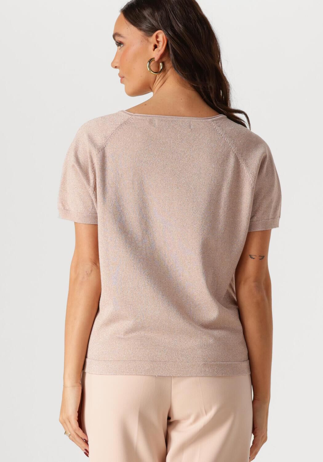 NUKUS Dames Tops & T-shirts Anita Top Lurex Roze