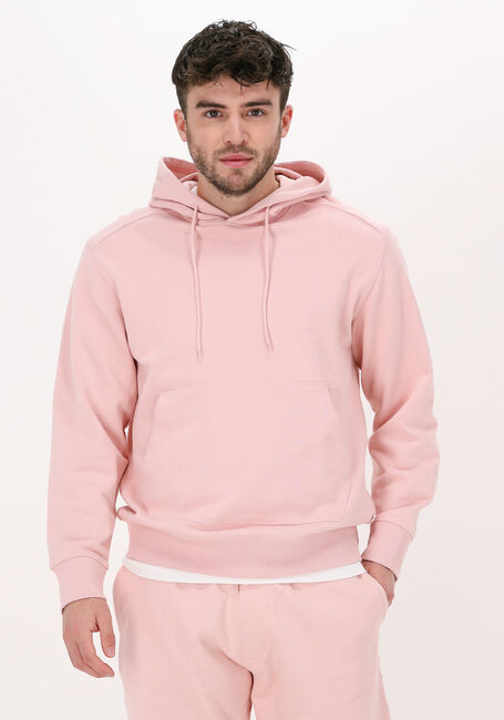 Lichtroze SELECTED HOMME Sweater SLHJASON380 HOOD SWEAT S NOOS - large
