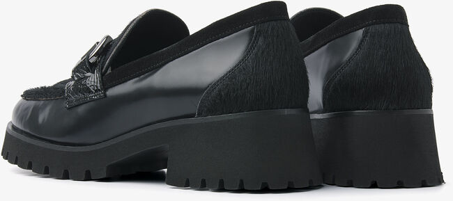 Zwarte VIA VAI Loafers JACE BANKS - large