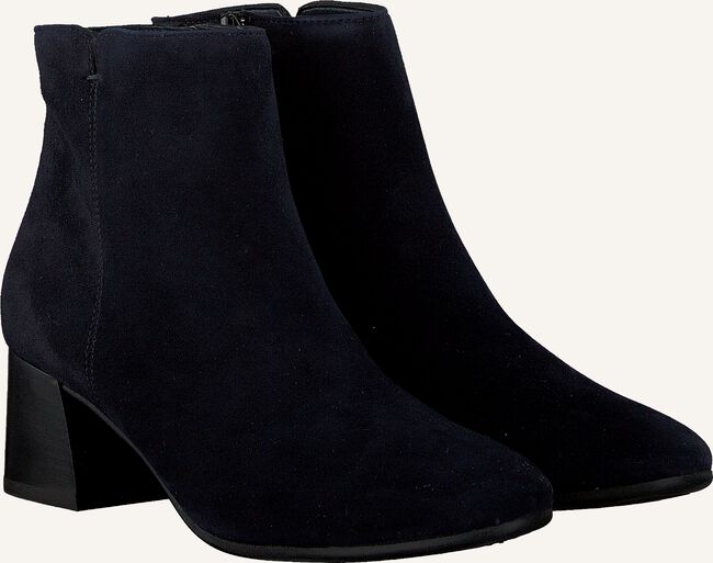 Blauwe PAUL GREEN Enkellaarsjes 9609 Blauwe PAUL GREEN Enkellaarsjes 9609 - large