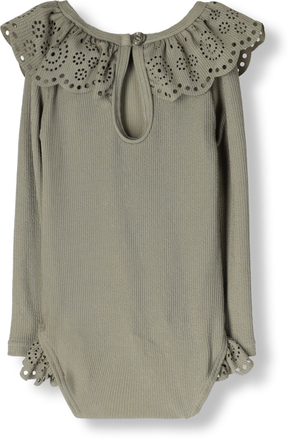 LIL' ATELIER Baby Zwemkleding Nbffola Ls Swimsuit Lil Olijf