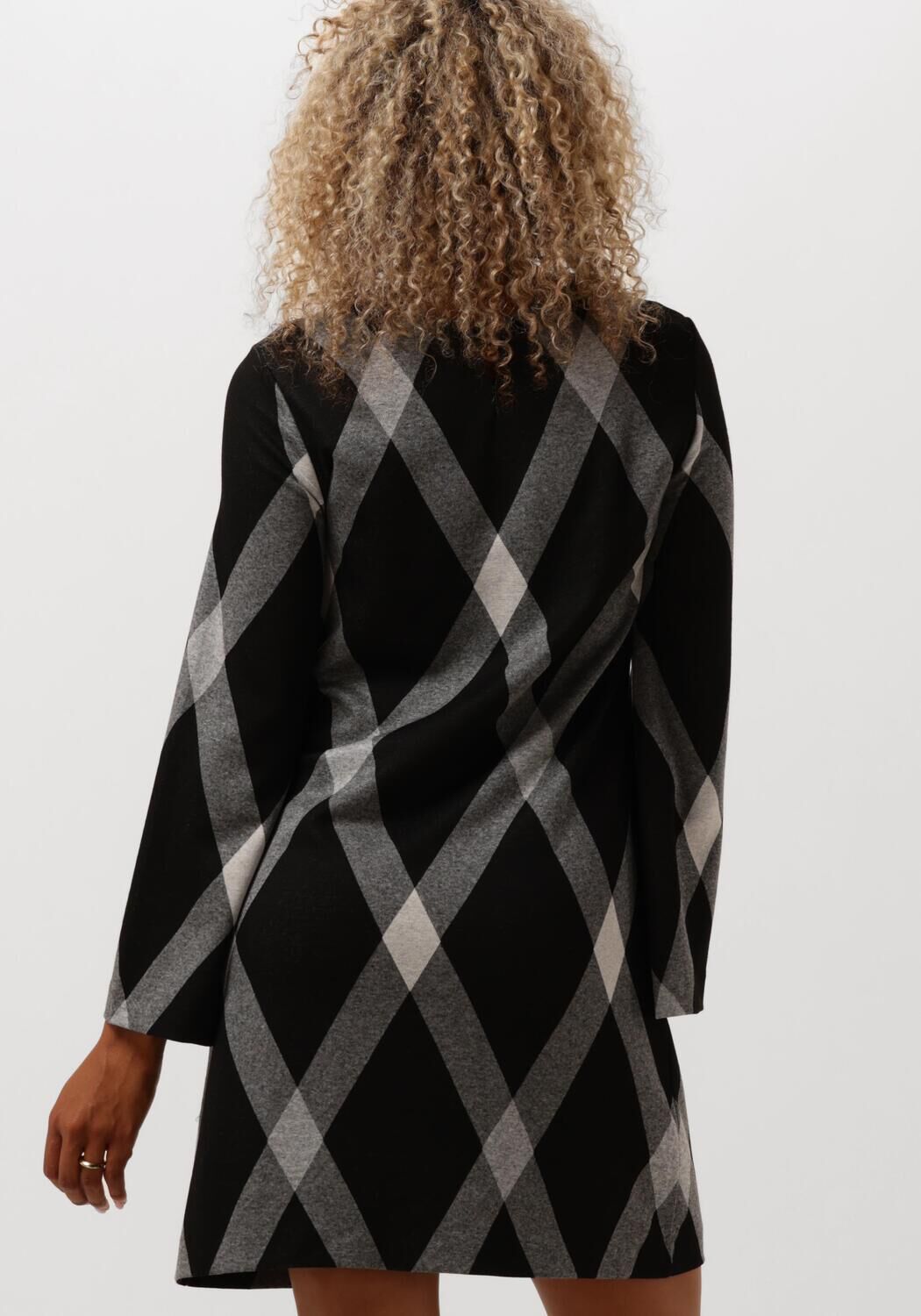 ANA ALCAZAR Dames Jurken 60 Ties Dress Grijs