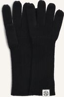 Zwarte MSCH COPENHAGEN Handschoenen MSCHGALINE RACHELLE ICON GLOVES KEY - medium