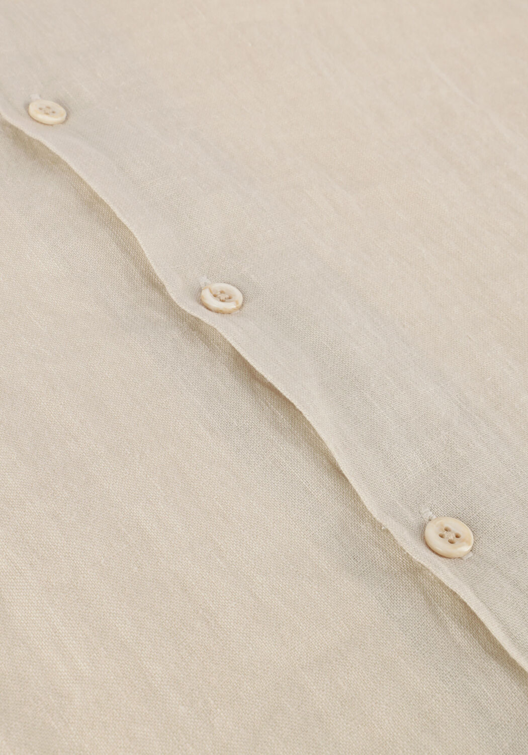 Beige THE GOODPEOPLE Casual overhemd SUN - large