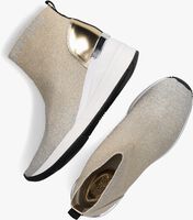 Gouden MICHAEL KORS Hoge sneaker SKYLER BOOTIE - medium