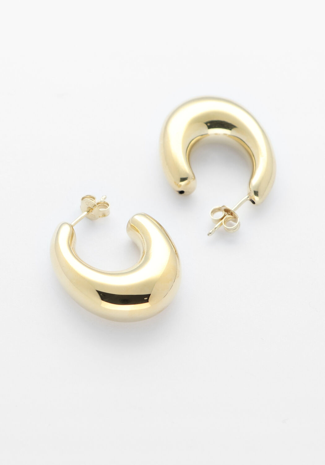 Goudkleurig LOTT. GIOIELLI Oorbellen CLASSIC CREOLE DELUXE - large